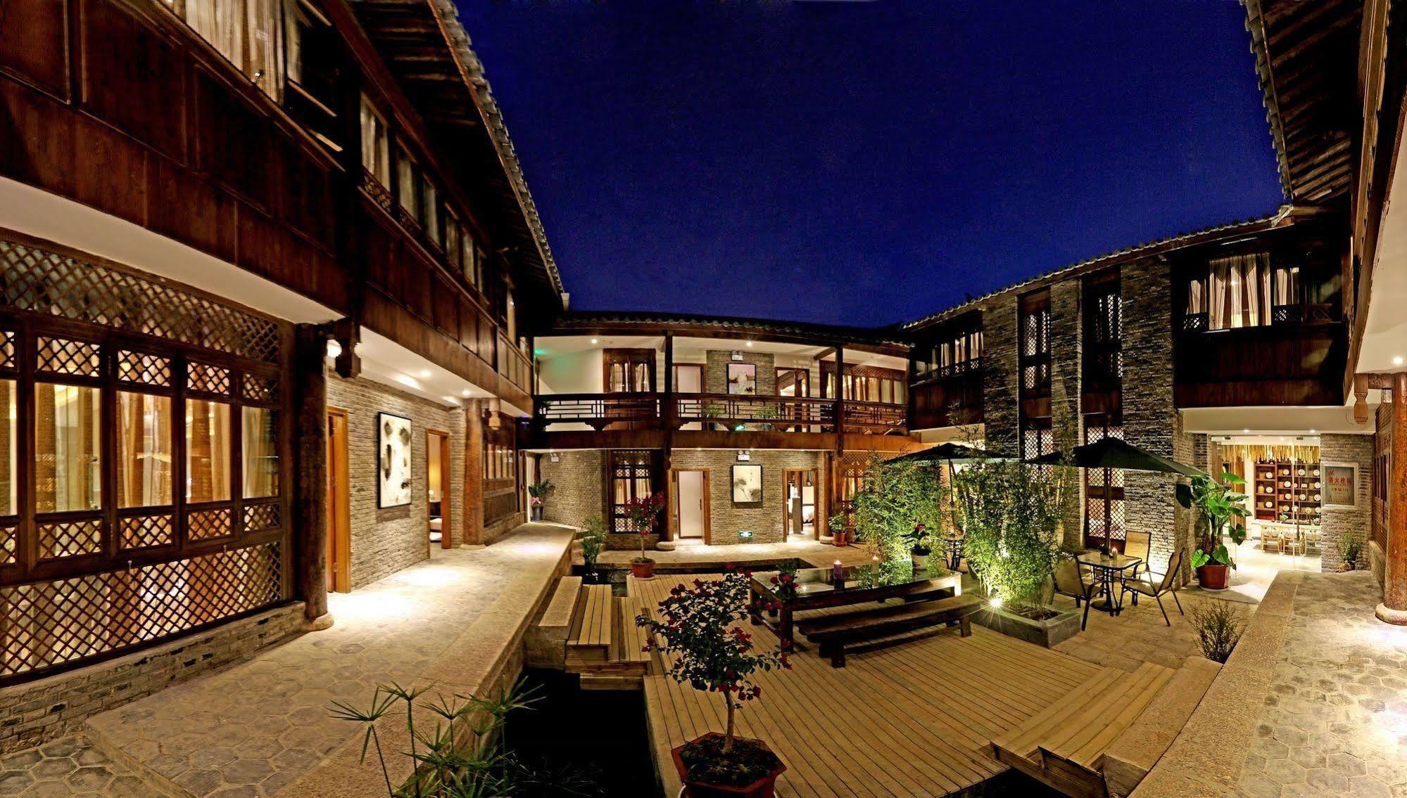Lijiang Liman Hotel Exteriér fotografie